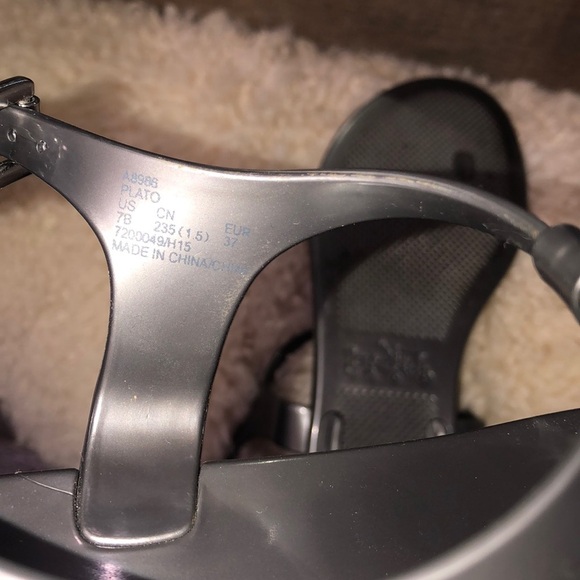 Coach Plato size 7 sandals - Picture 8 of 9
